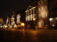 poznan by night