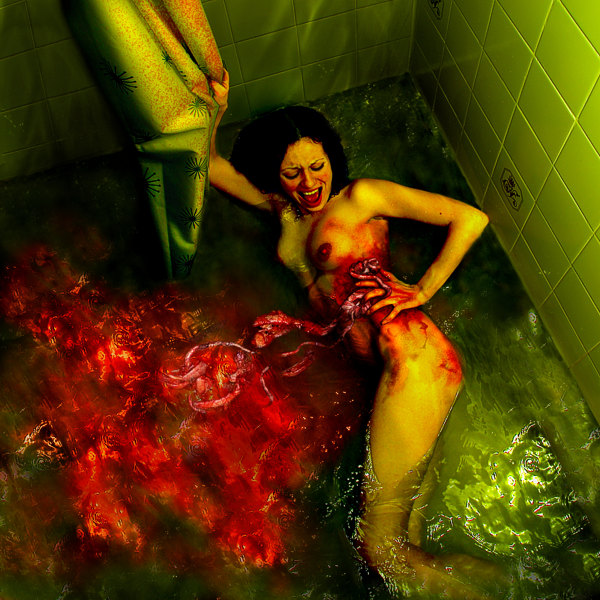 Bloody bath