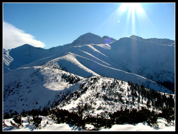 Tatry Zachodnie zimą :):)