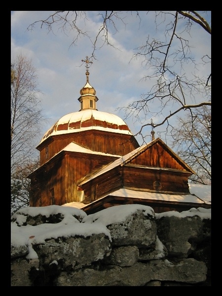 Szlakiem architektury drewnianej 01 Wola Wielka