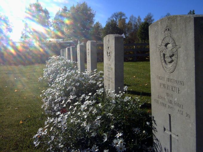 war graves