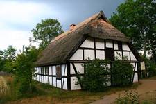 Kluki -skansen słowińskiej kultury