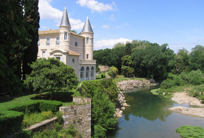 pocztówka z Chateau de Cabezak