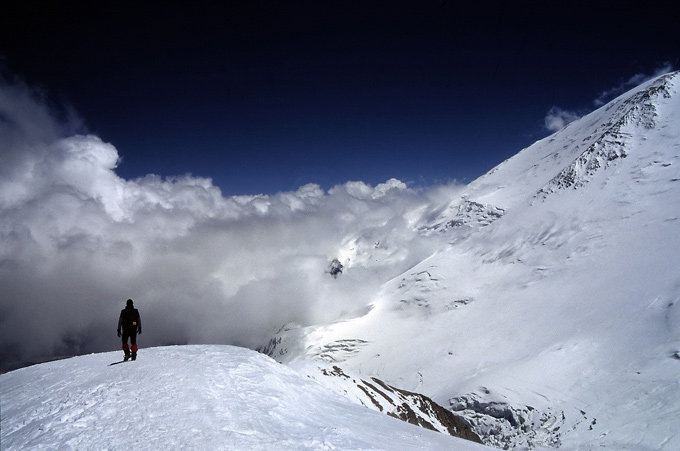 Sky of Blue, Clouds of White