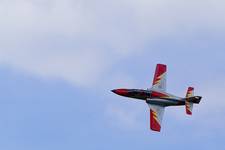 CASA-101 Aviojet z Patrulla Aguila