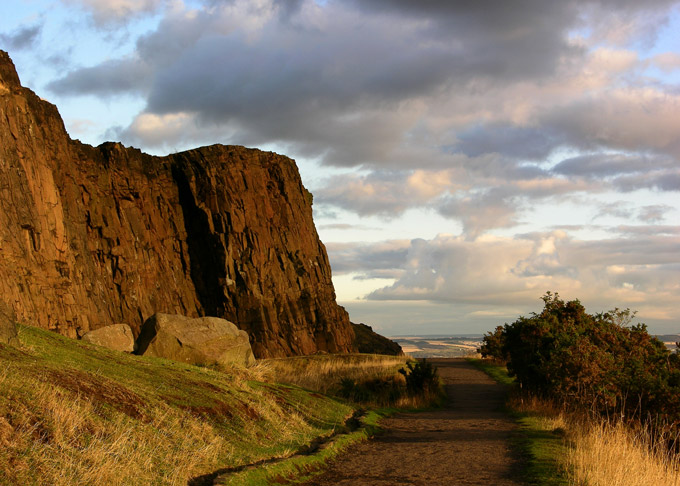 salisbury crags