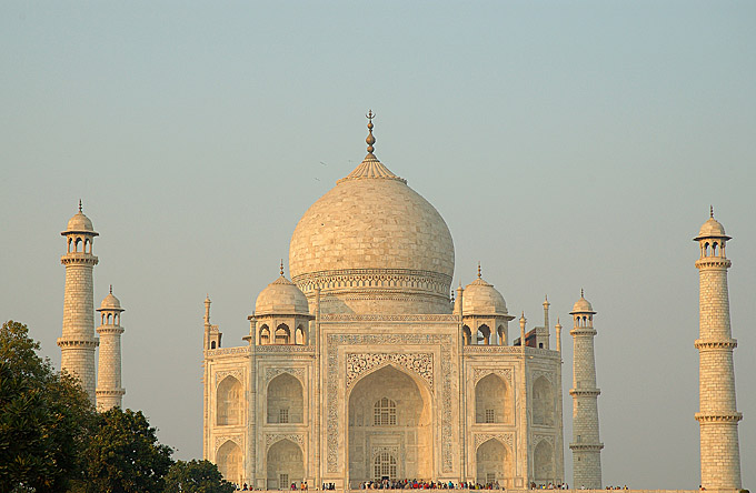 Taj Mahal - wyprawa jakich malo :)