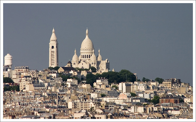 La Basilique du Sacré Coeur de Montmartre