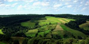 Bieszczady - okolice Polańczyka - krajobraz #4