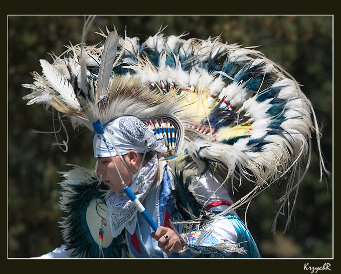 Indiański tancerz (Black Hills, USA)