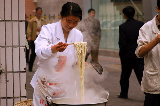 Chinese pasta