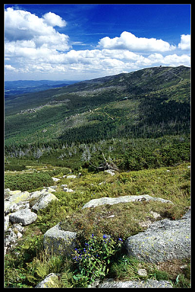 karkonoskie w dal patrzenie