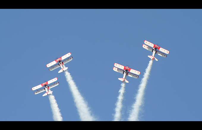 Red Baron Pizza Squadron