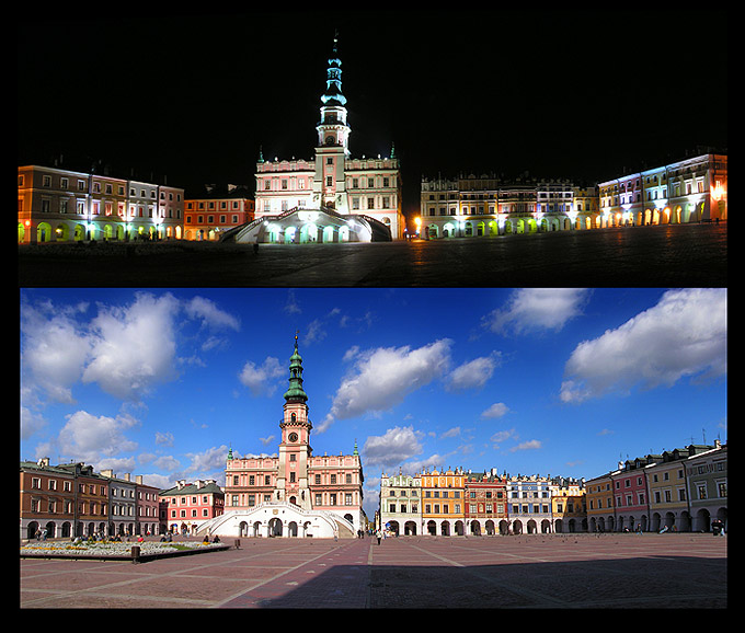 zamosc city