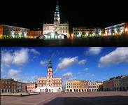 zamosc city