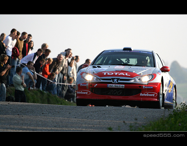 Peugeot 206 S1600