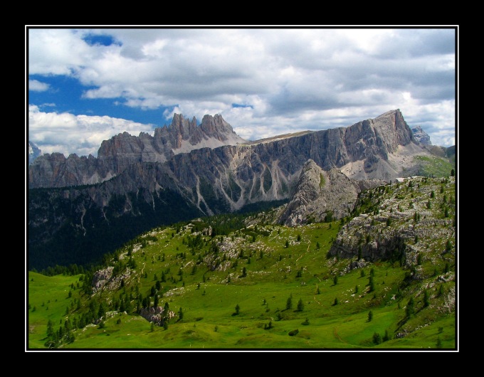 Croda Da Lago - Dolomity