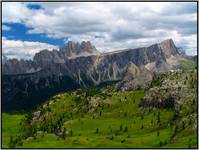 Croda Da Lago - Dolomity