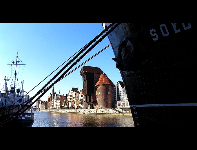 Lange Brücke mit Krahntor