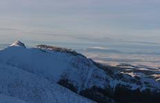 Giewont i Babia Góra