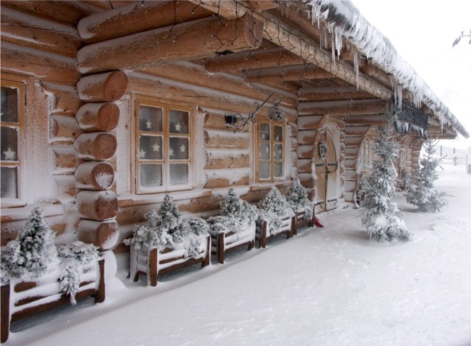 śniegiem malowane