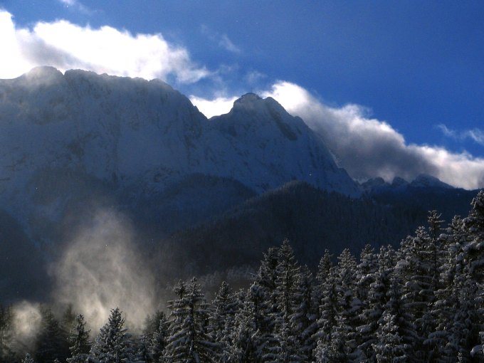 Giewont zimą...