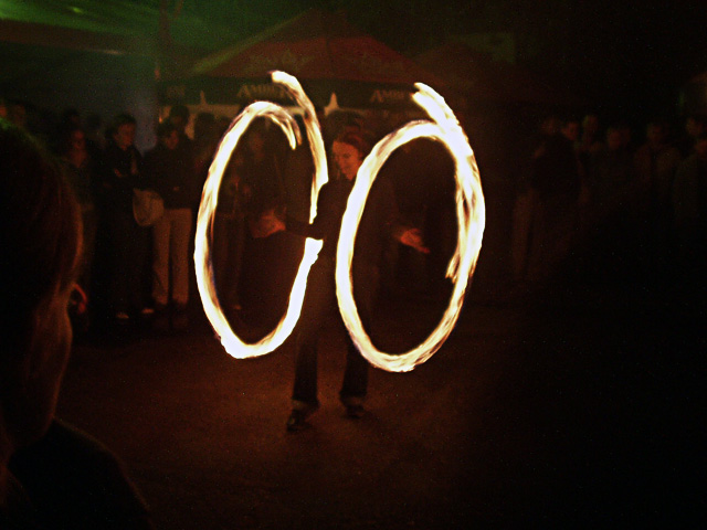 Fire show