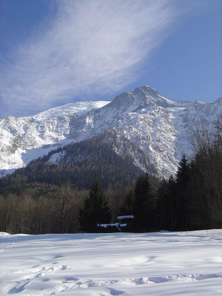 Mont Blanc 4808m