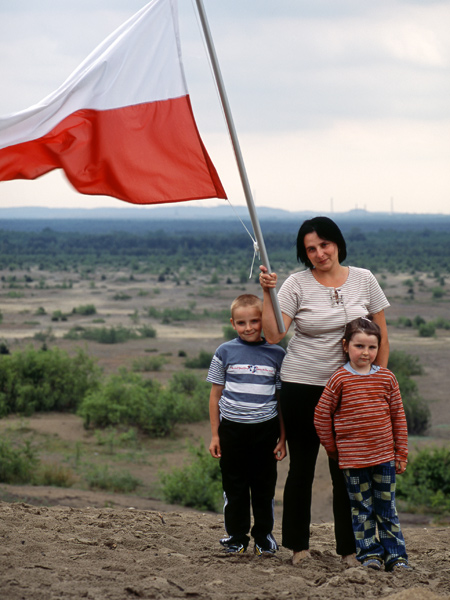 Pustynia Błędowska, 22 czerwca 2005