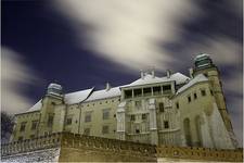 Wawel by night