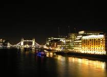 London by night...