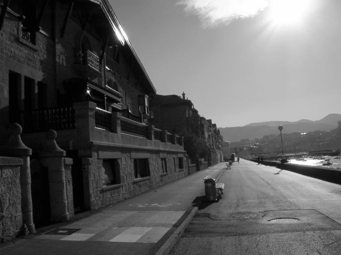 A street in Bilbao