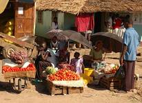 Gedi, Kenya - targ