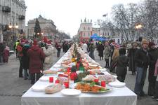 Uliczne Świętowanie (Wigilia)