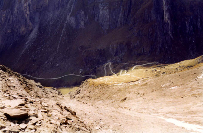 widok ze szlaku,