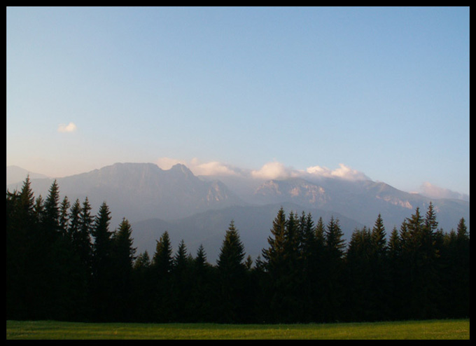 Na Giewont...