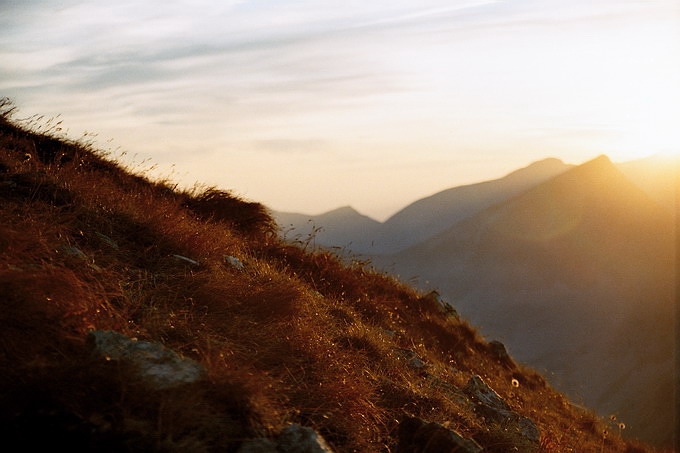 Znów Tatry.