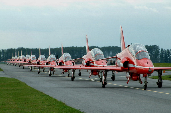 BAe Systems Hawk T 1