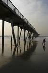 Hermosa Beach, CA - kolebka amerykanskiego surfingu