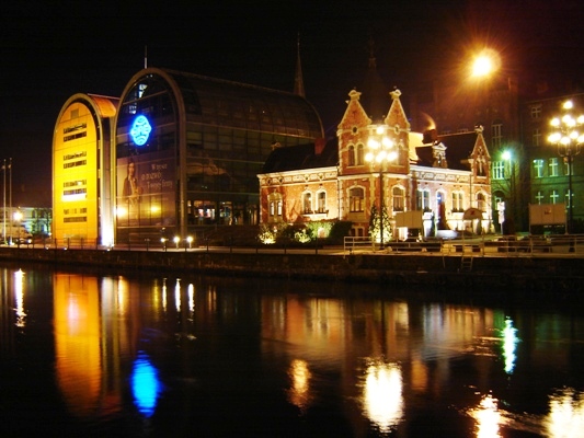 Bydgoszcz by night