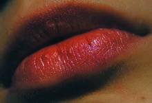 Lips of a very bad girl.