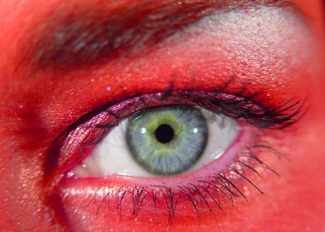 Devil`s eye ...