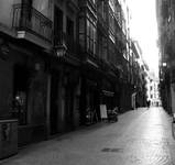 A street in Bilbao