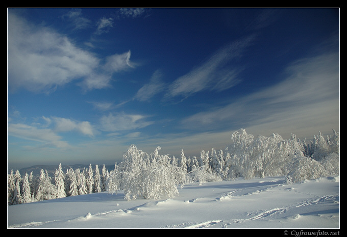 Zima w Beskidach