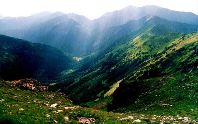 Tatry - nad Doliną Cichą...