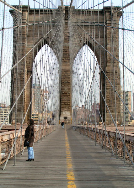 NYC - Brooklyn Bridge