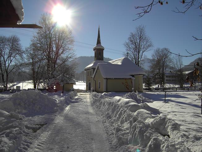 Niemieckie Alpy i Kosciol