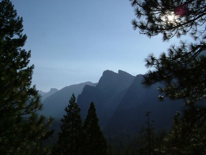 na szlaku- Sequoia National Park