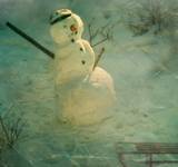 fairy tale about snowman...