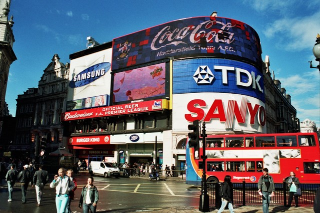 Piccadilly Circus